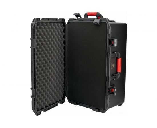 Большой ударопрочный кейс с выдвижной ручкой и на колесах DGCASE@60-04 – изображение 2