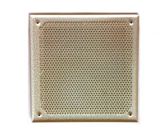 Вентиляционная решетка металлическая на саморезах 210x210 мм ООО Вентмаркет VRK00214S – изображение 2