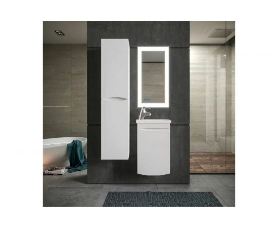 Зеркало Бриклаер Вега 40 подсветка на взмах руки, часы 4627125414190 – изображение 2