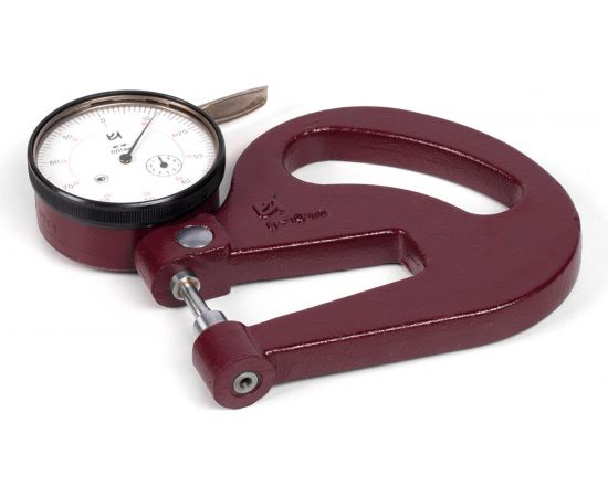 Индикаторный толщиномер КировИнструмент ТР 10- 60 0,01 ручной 101090 – изображение 2