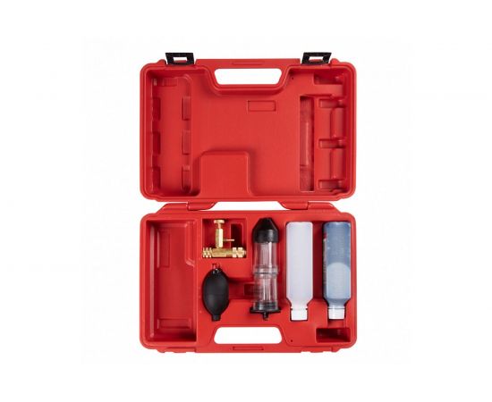 Набор для тестирования утечки выхлопных газов МАСТАК кейс, 5 предметов 103-40105C – изображение 2