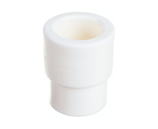 Переход ООО МультиМирПласт ППР 25/20 ВН-НАР белый ППР ПРХ ВН 25/20 – изображение 2