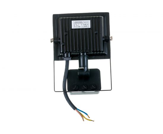 Светодиодный прожектор TDM СДО-04-020Н-Д с датчиком 20 Вт, 6500 К, IP65, черный, SQ0336-0202 – изображение 2