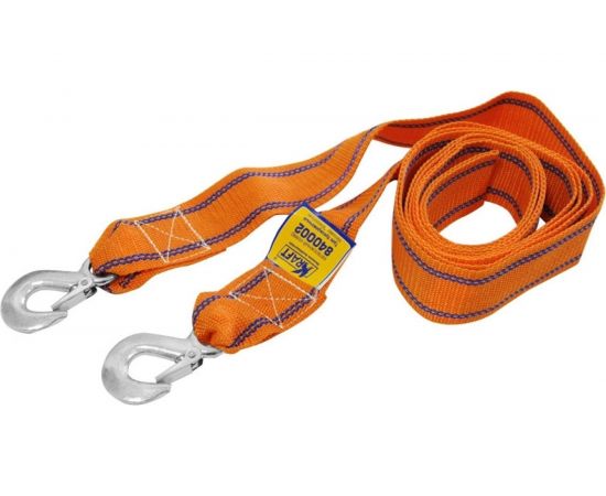 Буксировочный трос KRAFT 5 тонн KT 840002 – изображение 2