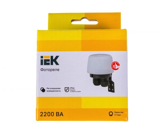 Фотореле IEK ФР 603 LFR20-603-2200-K01 – изображение 2