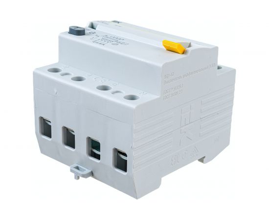 УЗО IEK MDV10-4-063-030 ВД1-63 – изображение 3