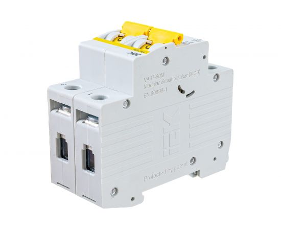 Автоматический выключатель IEK ВА47-60M 2Р 63А 6кА С MVA31-2-063-C – изображение 3