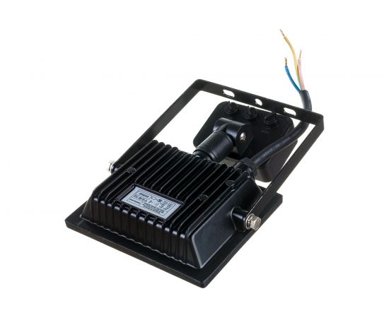 Светодиодный прожектор TDM СДО-04-020Н-Д с датчиком 20 Вт, 6500 К, IP65, черный, SQ0336-0202 – изображение 3