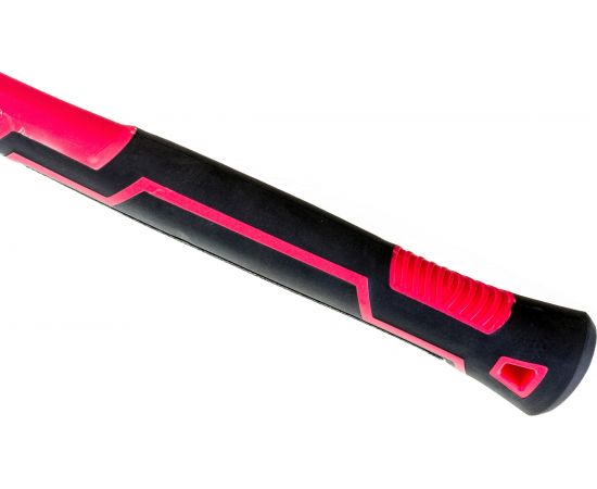 Резиновая киянка Ladina, 680г, черно-белая резина, фибергласовая двухкомпонентная рукоятка 304-003 – изображение 3