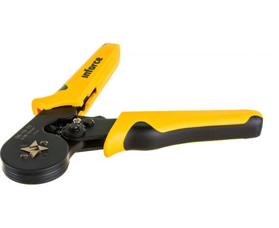 Квадратные пресс клещи Inforce 0.08-10 мм2 06-19-10 – изображение 3