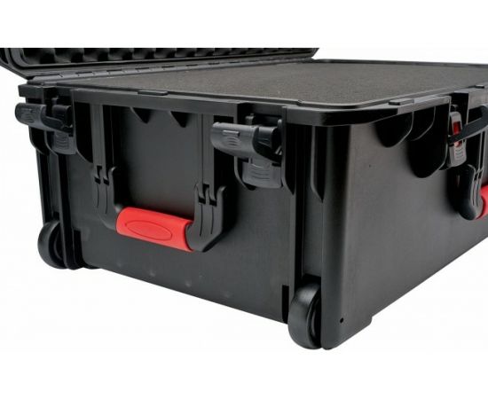 Большой ударопрочный кейс с выдвижной ручкой и на колесах DGCASE@60-04 – изображение 3