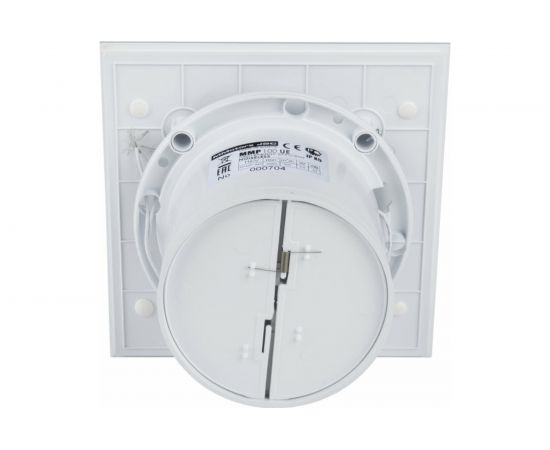 Энергосберегающий бесшумный вентилятор MMOTORS JSC ММР 100 стекло ue 5.5 вт, белый глянец 9623 – изображение 3