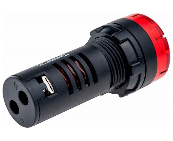 Звонок MEYERTEC с подсветкой, 80дБ, красный 24V AC/ DC MT22-SM24 арт. 00000079282 – изображение 3