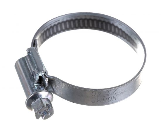 Червячный хомут NORMA TORRO 9 C7W1 алюцинковая сталь EAC 25-40 – изображение 3