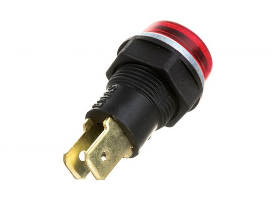 Сигнальная арматура Emas 14мм красная с лампой 24В S140NK2 – изображение 3