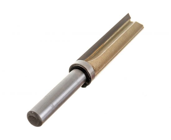 Фреза по дереву кромочная прямая Z2, 8x12Dх50H мм Strong СТФ-10211250 – изображение 3