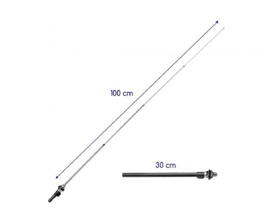 Универсальная телескопическая антенна Alca 531000 – изображение 3