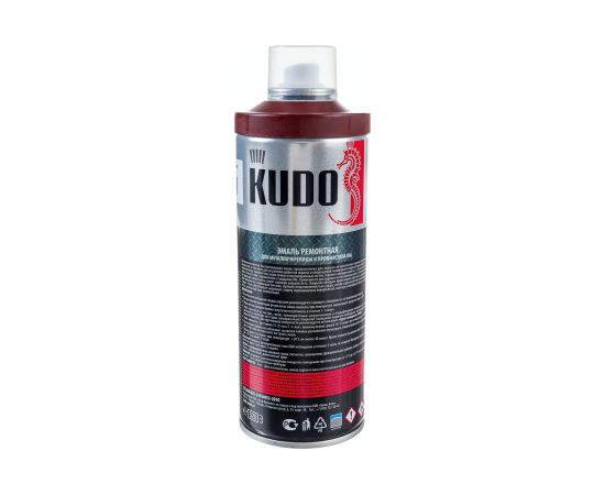 Эмаль для металлочерепицы KUDO RAL 3009 красная окись 11601635 – изображение 3