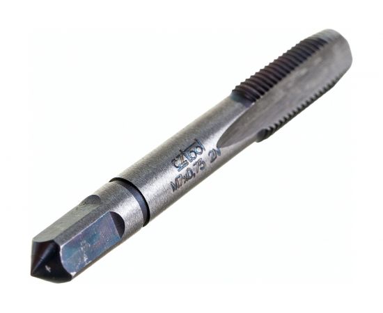 Набор метчиков из 2-х шт Bucovice Tools М 7 Шаг 0.75 мм 115CrV3 110071 – изображение 3