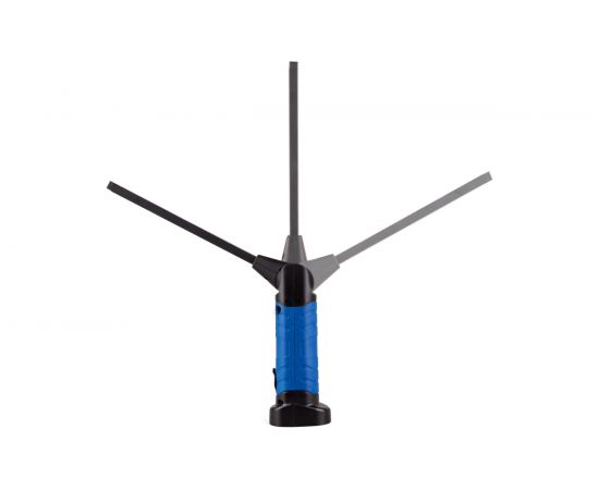 Светодиодный шарнирный фонарь KING TONY магнит, 1 элемент, Li-Ion, 3.7В 9TA261A – изображение 3