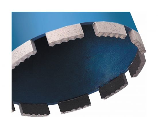 Сверло алмазное Бетон STD САМС (52x450 мм; 5 сегметов; 1 1/4UNC) Diam 310116 – изображение 3