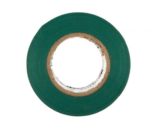 Изолента Truper акрил, 9 м, ширина 19 мм, зеленая M-22V 13511 – изображение 3