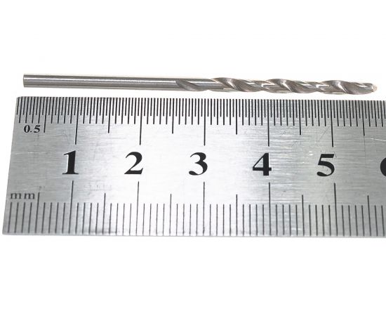 Сверло по металлу HSS-G DIN 338 (2.4х53х27 мм) Ruko 214024 – изображение 4