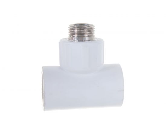 Тройник с наружной резьбой Политэк ПП 25x1/2 9510002512 – изображение 4