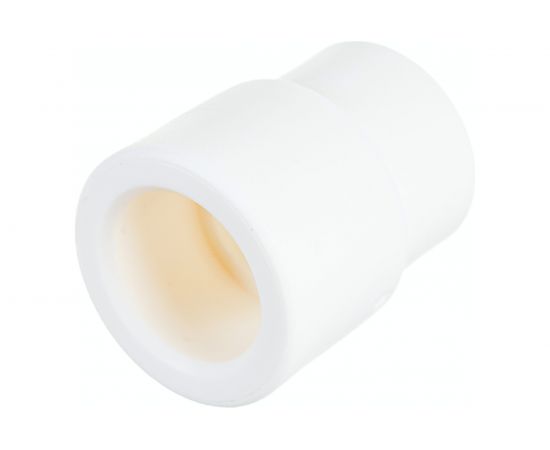 Переход ООО МультиМирПласт ППР 25/20 ВН-НАР белый ППР ПРХ ВН 25/20 – изображение 4