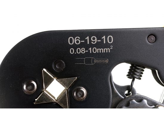 Квадратные пресс клещи Inforce 0.08-10 мм2 06-19-10 – изображение 4