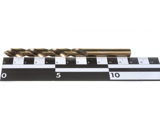 Сверло по металлу Кобальт 9 мм РЕЗОЛЮКС 32090 – изображение 4