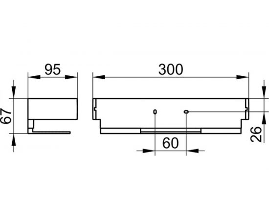 Съемная корзинка для душа Keuco Edition 11 11158010000 00000064481 – изображение 4