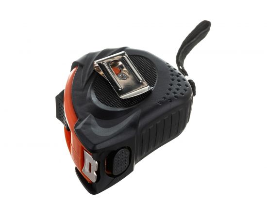 Рулетка ЕРМАК с обрезиненным корпусом, 3м х 16мм 658-087 – изображение 4