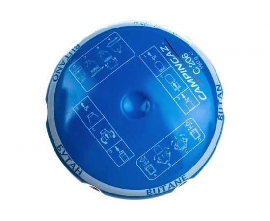 Газовый картридж CAMPINGAZ C206 3000005978 – изображение 4
