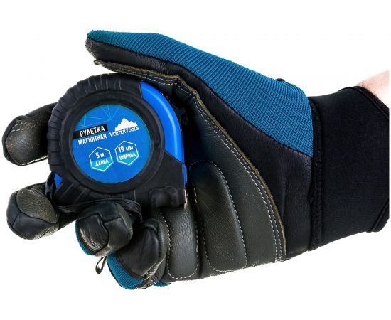 Рулетка vertextools магнитная 5х19 мм 3120-05-19 – изображение 4