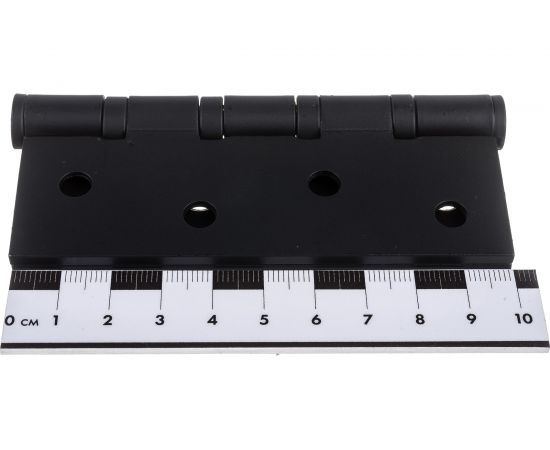 Универсальная петля Вантаж (100x75x3 мм; черный) B4-BL – изображение 4