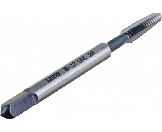 Набор метчиков из 2-х шт Bucovice Tools UNC №8 -32 115CrV3 115008-2 – изображение 5