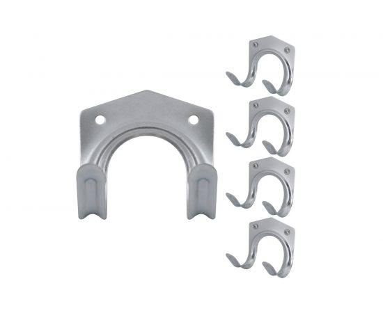 Набор держателей для садовых инструментов МУЛЬТИДОМ 5шт. J83-191 – изображение 5