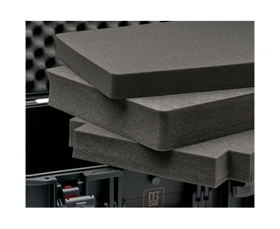 Большой ударопрочный кейс с выдвижной ручкой и на колесах DGCASE@60-04 – изображение 5