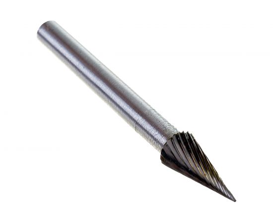 Бор-фреза твердосплавная по металлу M0817M06 S.E.B. 407SL-M0817 – изображение 5