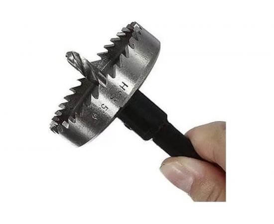 Стальная коронка по металлу HSS 25 мм Strong CTK-06300025 – изображение 5