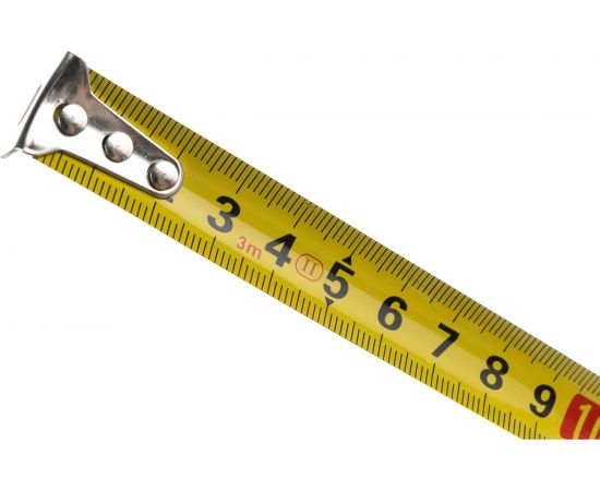 Рулетка ЕРМАК с обрезиненным корпусом, 3м х 16мм 658-087 – изображение 5