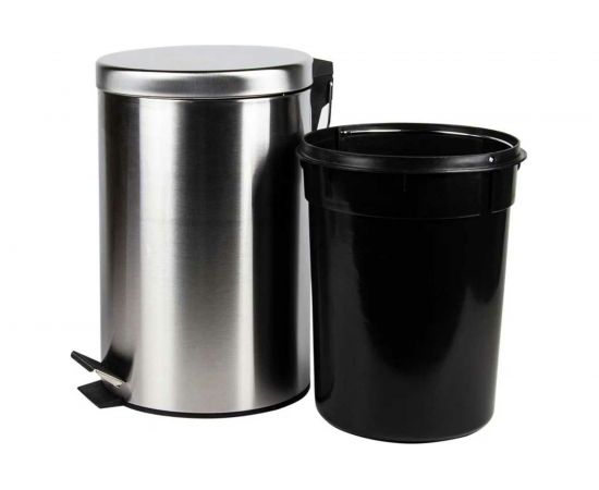 Ведро для мусора Рыжий кот 12л с педалью DBM-01-12 310431 – изображение 6