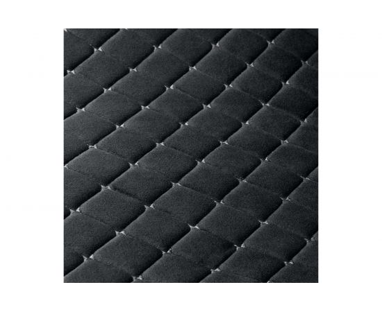 Накидки на передние сиденья CarPerformance, 2 шт. материал алькантара CUS-1012 BK/GY – изображение 6