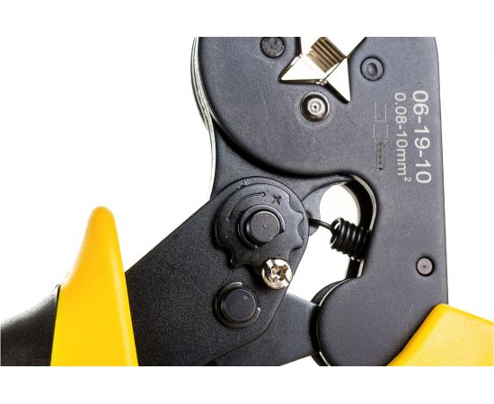 Квадратные пресс клещи Inforce 0.08-10 мм2 06-19-10 – изображение 6