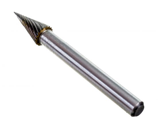 Бор-фреза твердосплавная по металлу M0817M06 S.E.B. 407SL-M0817 – изображение 6