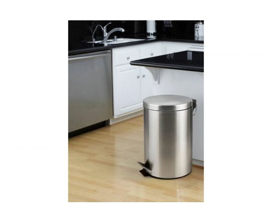 Ведро для мусора Рыжий кот 12л с педалью DBM-01-12 310431 – изображение 7