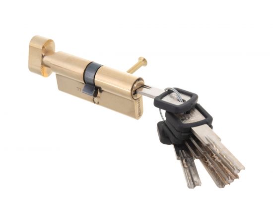 Цилиндровый механизм НОРА-М ЛПУВ.УК-70 35-35 латунь Х 14868 – изображение 7