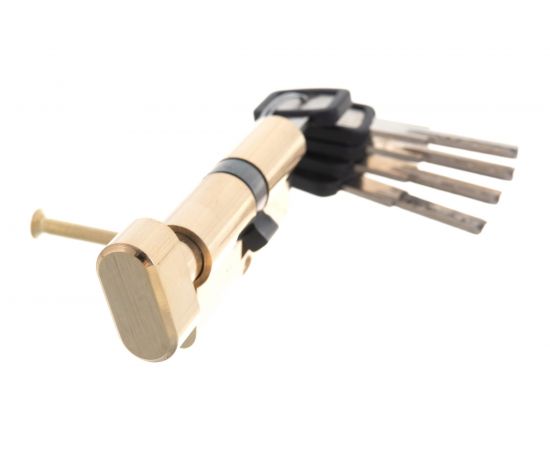 Цилиндровый механизм НОРА-М ЛПУВ.УК-70 35-35 латунь Х 14868 – изображение 8