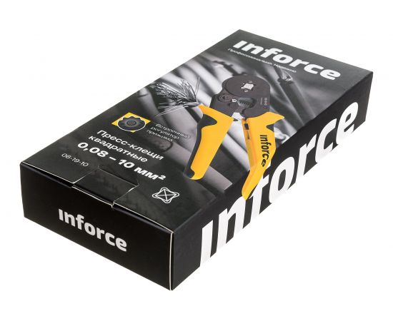 Квадратные пресс клещи Inforce 0.08-10 мм2 06-19-10 – изображение 9